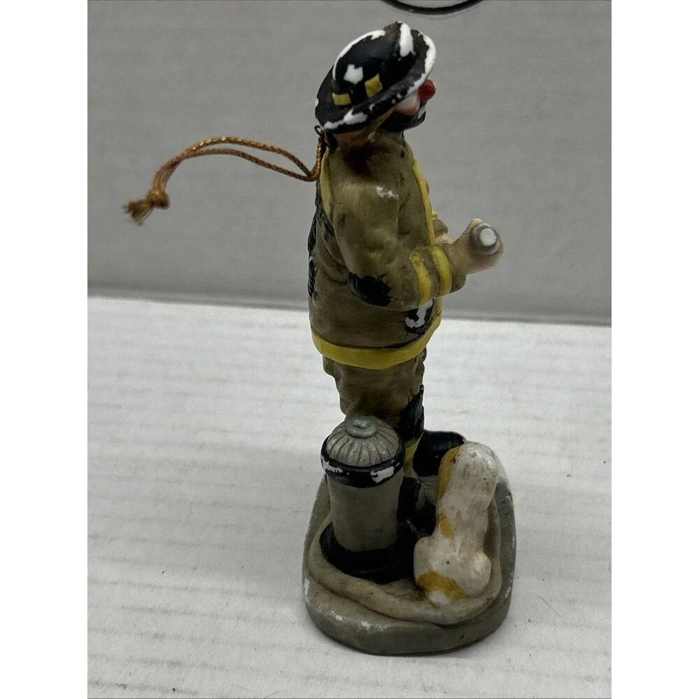 Emmett Kelly Jr Flambro 4.5
